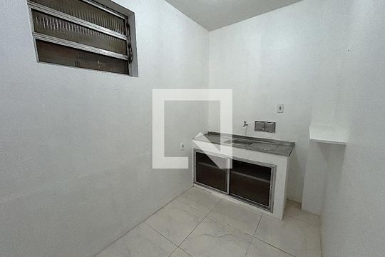Cozinha de casa para alugar com 3 quartos, 110m² em Todos Os Santos, Rio de Janeiro