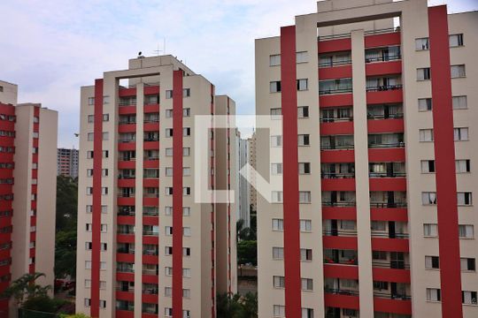 Quarto 1 Vista  de apartamento para alugar com 3 quartos, 69m² em Planalto, São Bernardo do Campo