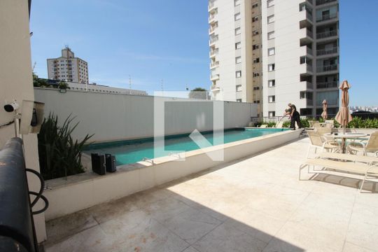 Área comum - Piscina de apartamento para alugar com 2 quartos, 42m² em Jardim Monte Alegre, Taboão da Serra
