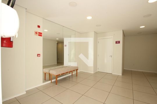 Área comum de apartamento para alugar com 2 quartos, 42m² em Jardim Monte Alegre, Taboão da Serra