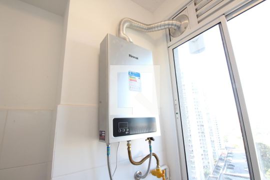 Área de Serviço de apartamento para alugar com 2 quartos, 42m² em Jardim Monte Alegre, Taboão da Serra