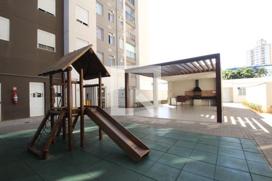 Área comum - Playground de apartamento para alugar com 2 quartos, 42m² em Jardim Monte Alegre, Taboão da Serra