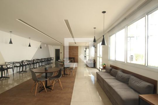 Área comum - Salão de festas de apartamento para alugar com 2 quartos, 42m² em Jardim Monte Alegre, Taboão da Serra