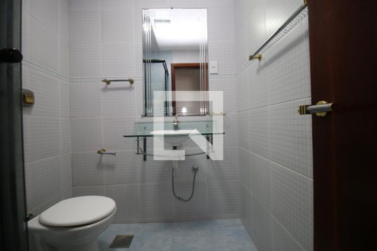 Banheiro de apartamento à venda com 2 quartos, 70m² em Ilha do Governador, Rio de Janeiro