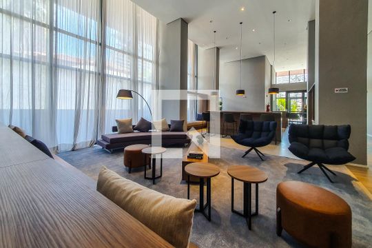 Área comum - Salão de Festas de kitnet/studio à venda com 1 quarto, 27m² em Vila Mariana, São Paulo