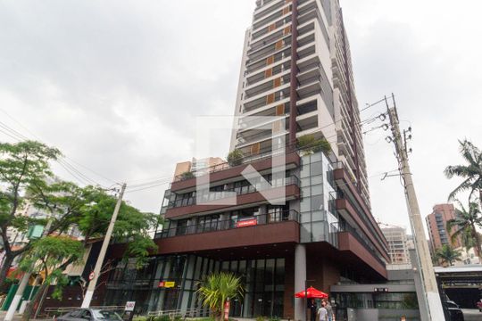 Fachada de kitnet/studio à venda com 1 quarto, 27m² em Vila Mariana, São Paulo