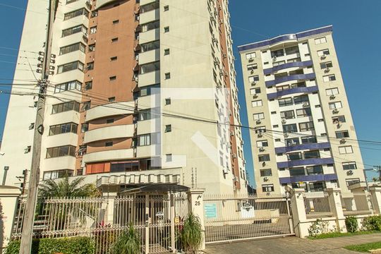 Fachada de apartamento à venda com 2 quartos, 85m² em Sarandi, Porto Alegre