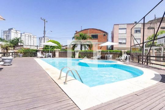 Área comum - Piscina de apartamento à venda com 2 quartos, 85m² em Sarandi, Porto Alegre