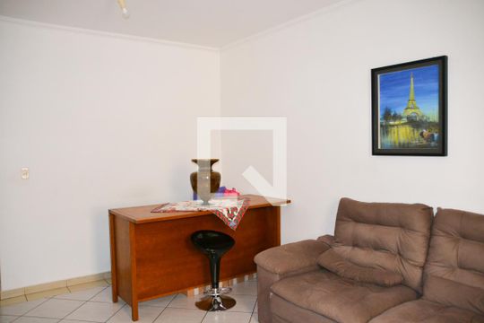 Sala de apartamento para alugar com 2 quartos, 68m² em Nova Gerty, São Caetano do Sul
