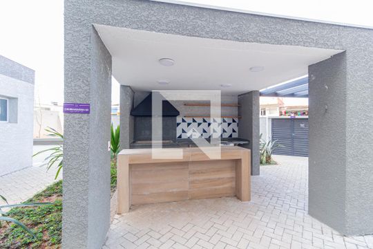 Área comum - Churrasqueira de apartamento para alugar com 2 quartos, 40m² em Vila da Oportunidade, Carapicuíba