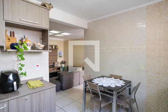 Cozinha casa 2 de casa à venda com 2 quartos, 175m² em Santa Paula, São Caetano do Sul