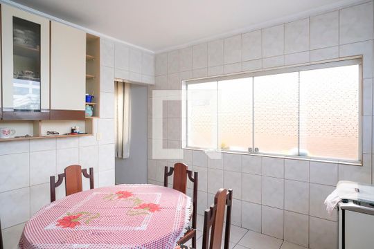 Cozinha casa 1 de casa à venda com 2 quartos, 175m² em Santa Paula, São Caetano do Sul