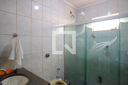 Banheiro casa 1 de casa à venda com 2 quartos, 175m² em Santa Paula, São Caetano do Sul