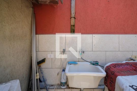 Área de serviço de casa à venda com 2 quartos, 175m² em Santa Paula, São Caetano do Sul