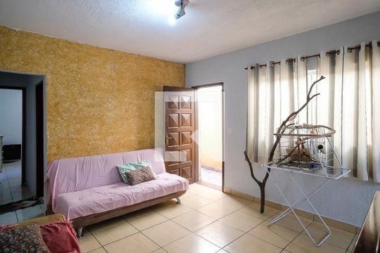 Sala casa 1 de casa à venda com 2 quartos, 175m² em Santa Paula, São Caetano do Sul