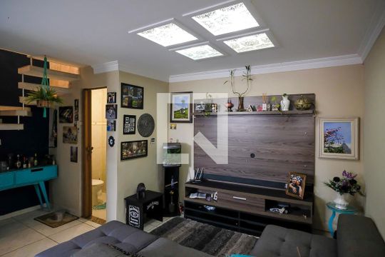 Sala casa 2 de casa à venda com 2 quartos, 175m² em Santa Paula, São Caetano do Sul
