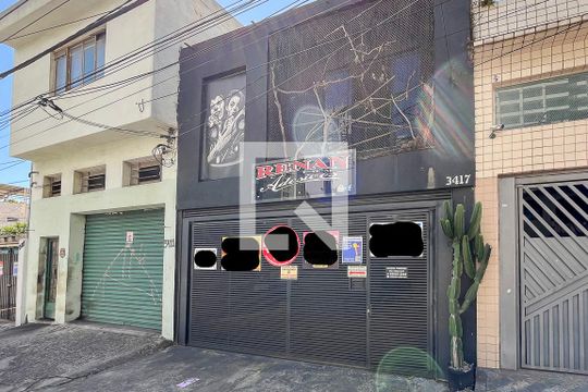 Fachada + plaquinha de casa à venda com 2 quartos, 175m² em Santa Paula, São Caetano do Sul
