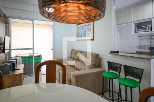 Sala de apartamento à venda com 2 quartos, 48m² em Água Funda, São Paulo