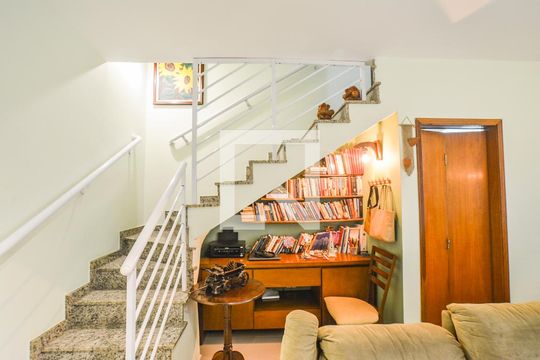 Sala de casa à venda com 3 quartos, 110m² em Vila Marina, Santo André