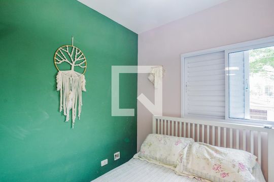 Quarto Suíte de casa à venda com 3 quartos, 110m² em Vila Marina, Santo André