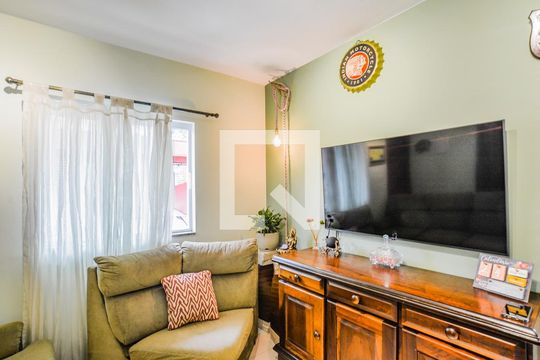 Sala de casa à venda com 3 quartos, 110m² em Vila Marina, Santo André