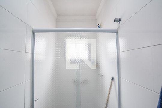 Banheiro Social de casa à venda com 3 quartos, 110m² em Vila Marina, Santo André