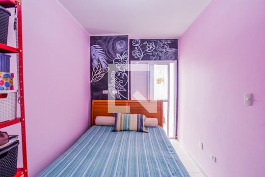 Quarto 1 de casa à venda com 3 quartos, 110m² em Vila Marina, Santo André