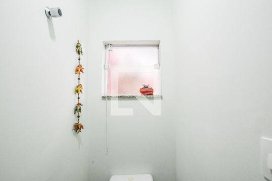 Lavabo de casa à venda com 3 quartos, 110m² em Vila Marina, Santo André