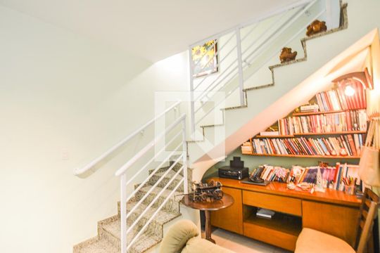Sala de casa à venda com 3 quartos, 110m² em Vila Marina, Santo André
