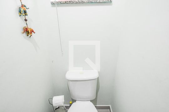Lavabo de casa à venda com 3 quartos, 110m² em Vila Marina, Santo André