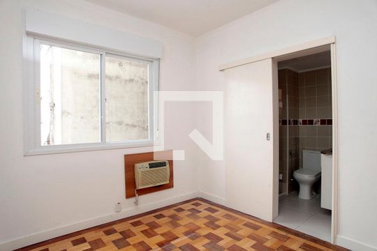 Quarto 1 Suíte de apartamento à venda com 3 quartos, 99m² em Centro Histórico, Porto Alegre