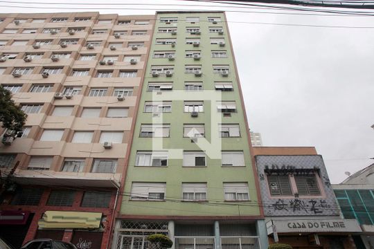 Fachada de apartamento à venda com 3 quartos, 99m² em Centro Histórico, Porto Alegre