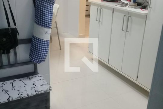 Cozinha de apartamento à venda com 2 quartos, 71m² em Vila Gomes Cardim, São Paulo
