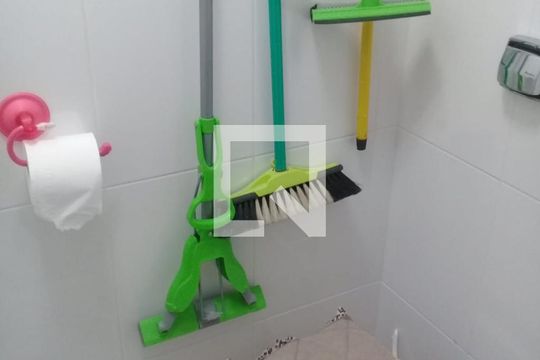 Banheiro de apartamento à venda com 2 quartos, 71m² em Vila Gomes Cardim, São Paulo