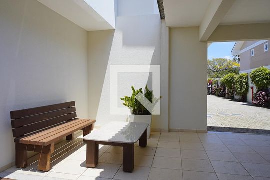 Área comum de casa de condomínio para alugar com 3 quartos, 120m² em Lagoa da Conceição, Florianópolis