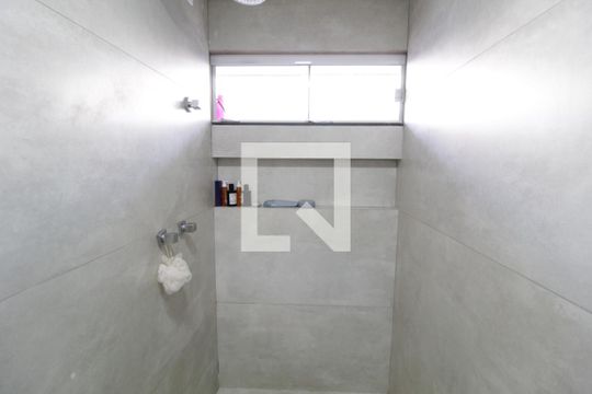 Banheiro da Suíte 1 de casa para alugar com 4 quartos, 260m² em Granada, Uberlândia