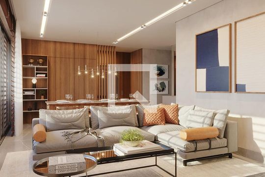 Apartamento à venda com 4 quartos, 291m² em Santa Lúcia, Belo Horizonte
