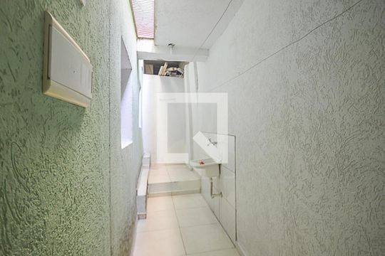 Área de Serviço de casa à venda com 1 quarto, 90m² em Vila Santa Angelina, São Bernardo do Campo