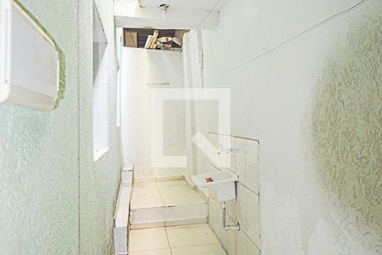 Área de Serviço de casa à venda com 1 quarto, 90m² em Vila Santa Angelina, São Bernardo do Campo