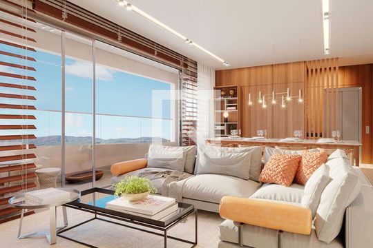 Apartamento à venda com 4 quartos, 317m² em Santa Lúcia, Belo Horizonte