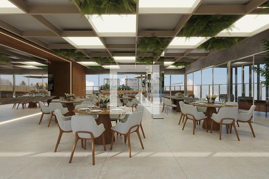 Apartamento à venda com 4 quartos, 317m² em Santa Lúcia, Belo Horizonte