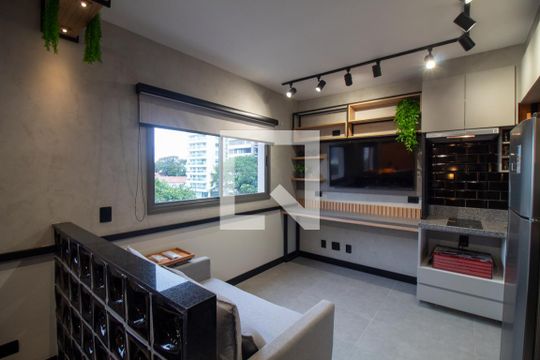 Kitnet/Studio à venda com 1 quarto, 27m² em Chácara Santo Antônio (zona Sul), São Paulo