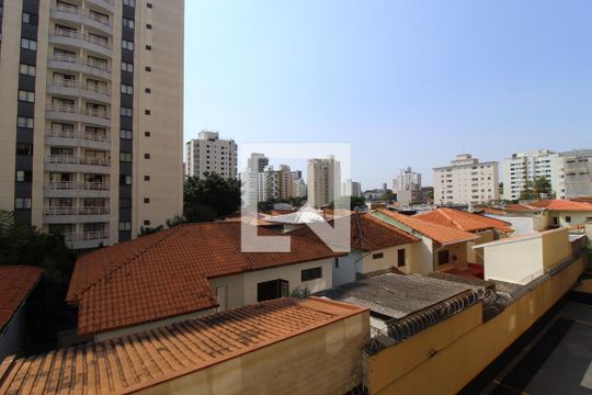 Vista da Sala de kitnet/studio à venda com 1 quarto, 37m² em Indianópolis, São Paulo