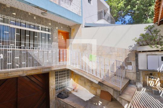 Fachada de casa à venda com 3 quartos, 236m² em Alto da Mooca, São Paulo
