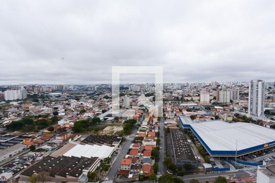 Varanda da Sala - vista de apartamento para alugar com 3 quartos, 94m² em Centro, São Bernardo do Campo