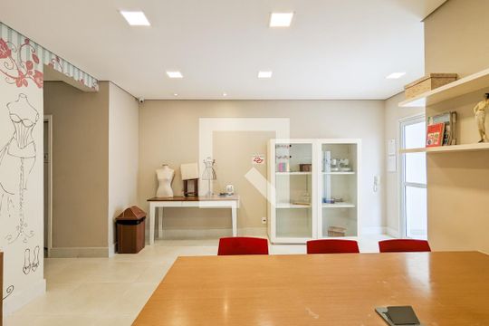 Área comum de apartamento para alugar com 3 quartos, 94m² em Centro, São Bernardo do Campo