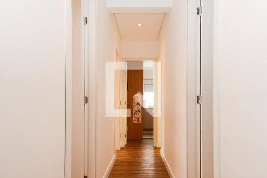 Acesso aos quartos de apartamento para alugar com 3 quartos, 94m² em Centro, São Bernardo do Campo