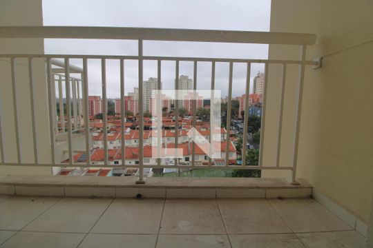 Sacada de apartamento para alugar com 2 quartos, 42m² em Jardim Ubirajara (zona Sul), São Paulo