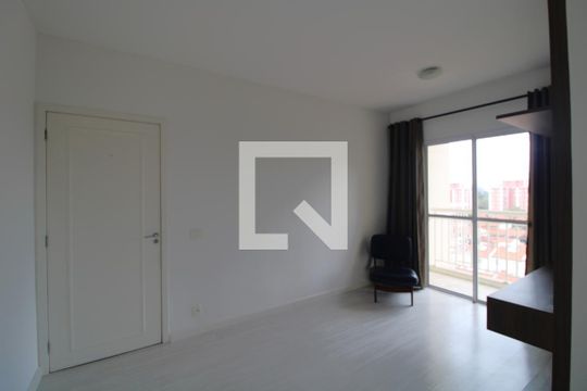 Sala de apartamento para alugar com 2 quartos, 42m² em Jardim Ubirajara (zona Sul), São Paulo