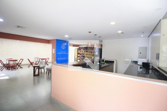 Área comum de apartamento para alugar com 1 quarto, 32m² em Itaim Bibi, São Paulo